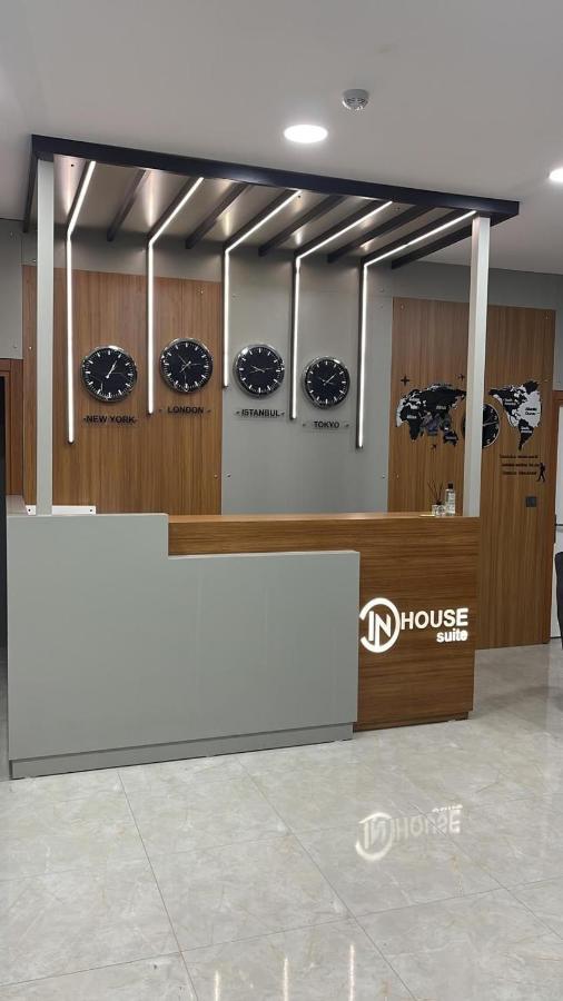 In House Suite Istanbul Exterior photo